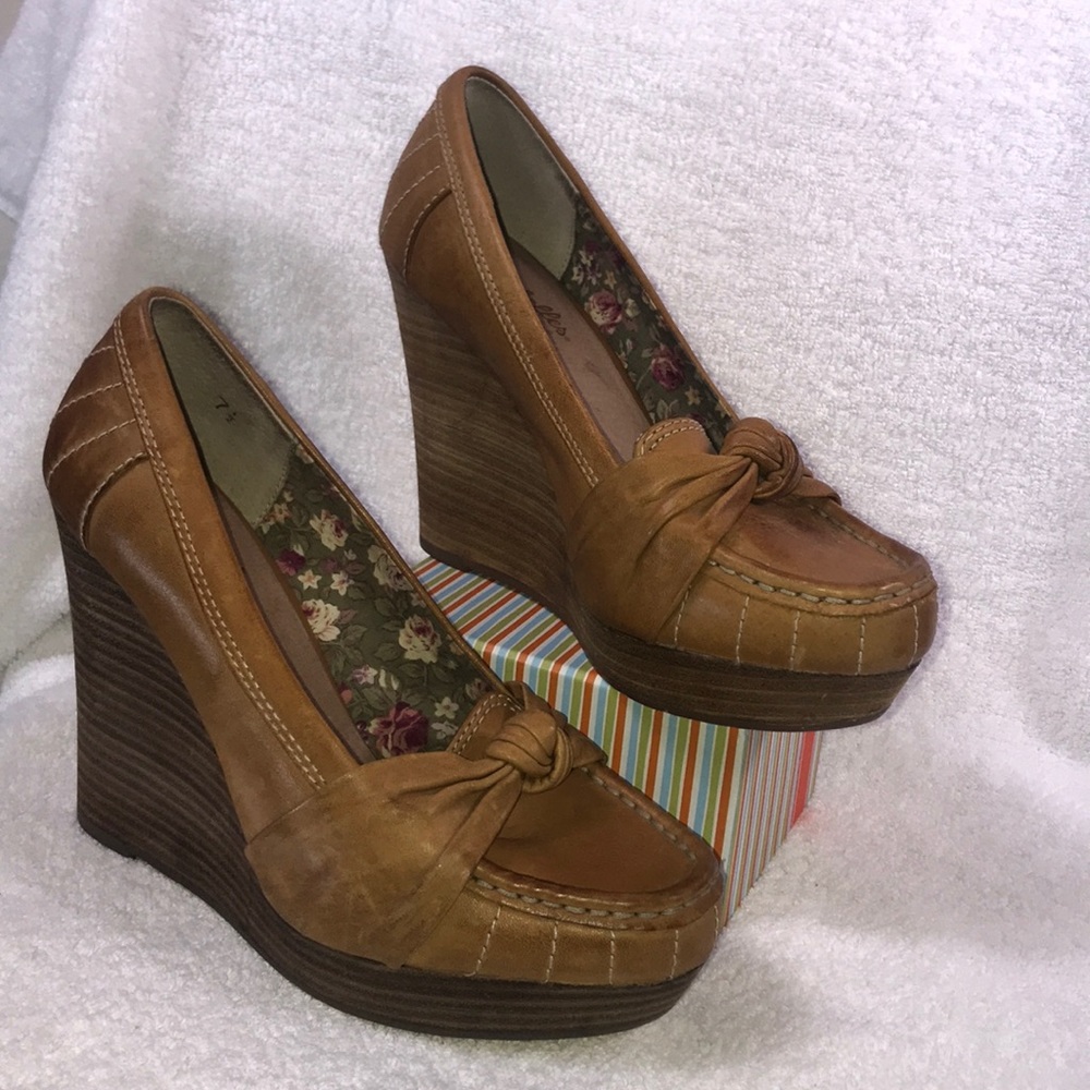 Seychelles wedge heel